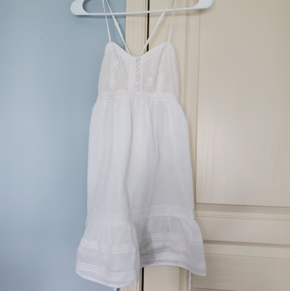 White Sundress